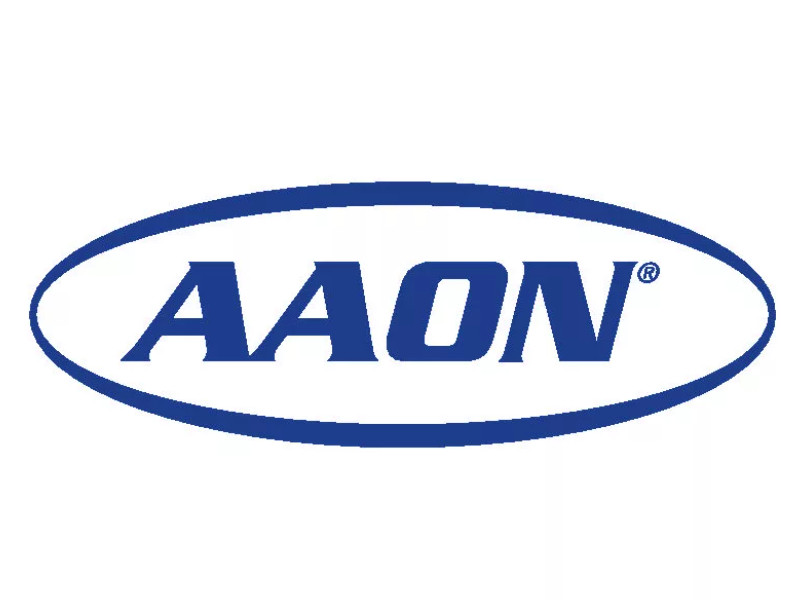Tandha merek AAON Heating and Air Conditioning (AAON)