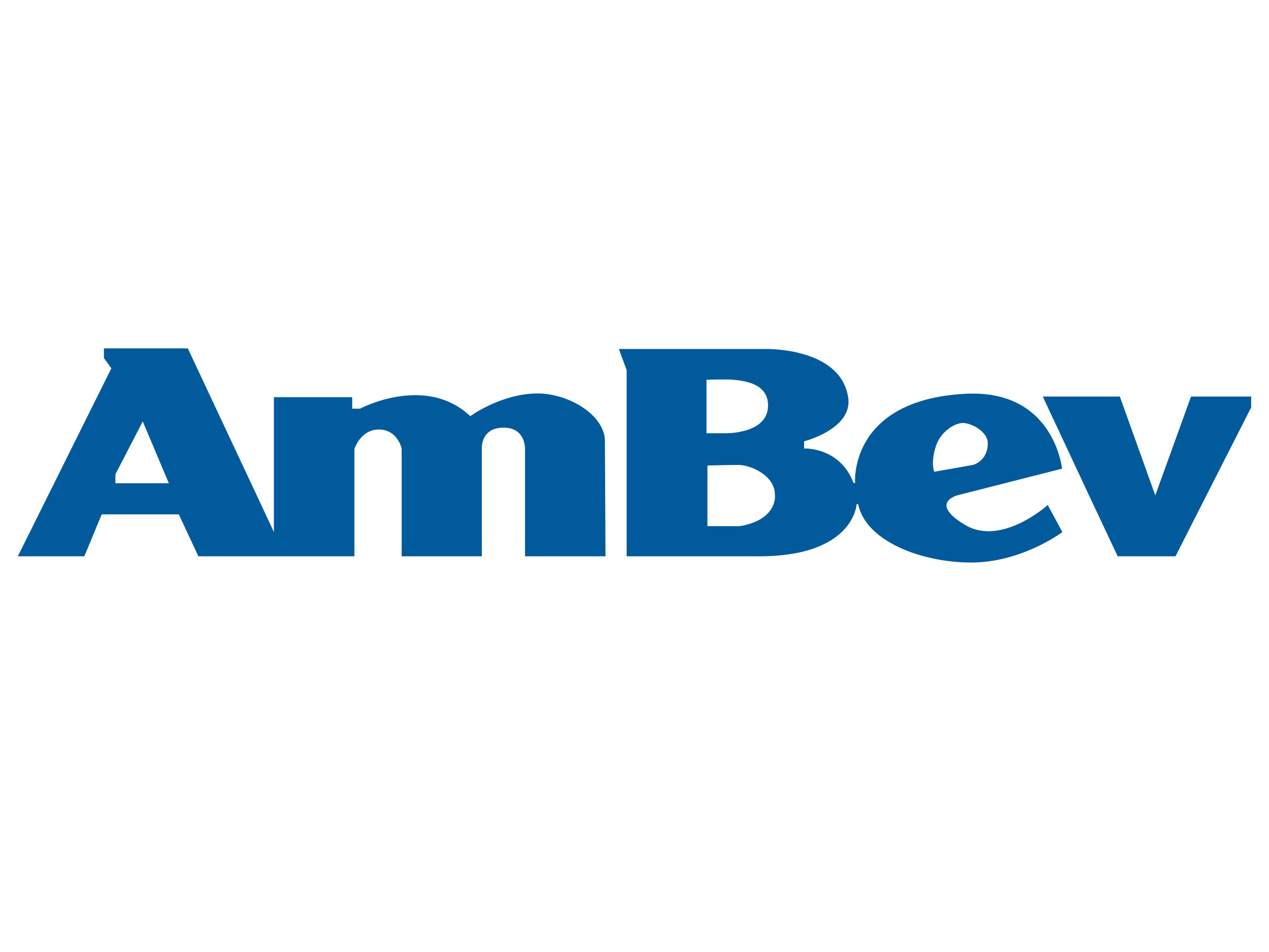 Ambev SA - לוגו המנפיק ABEV | 👁️GURU.Markets👁️ סמל ולוגו של המותג Ambev SA (ABEV)
