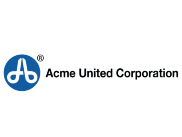 סמל וסימן מסחרי של חברת Acme United Corp (ACU) | 👁️GURU.Markets👁️ Acme United Corp (ACU) - לוגו תאגידי