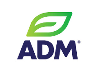 סימן מסחרי ולוגו של Archer-Daniels-Midland (ADM) | 👁️GURU.Markets👁️ ADM (Archer-Daniels-Midland) - סמל מסחרי של החברה