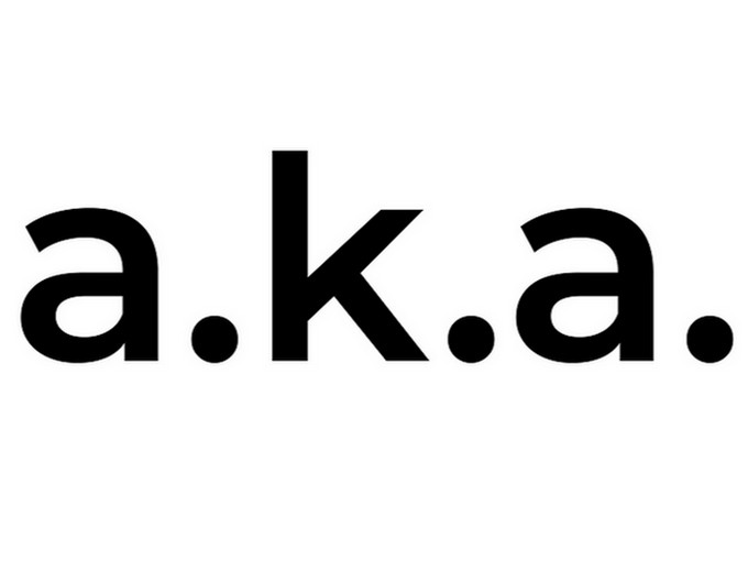 לוגו תאגידי של חברת aka Brands (AKA)