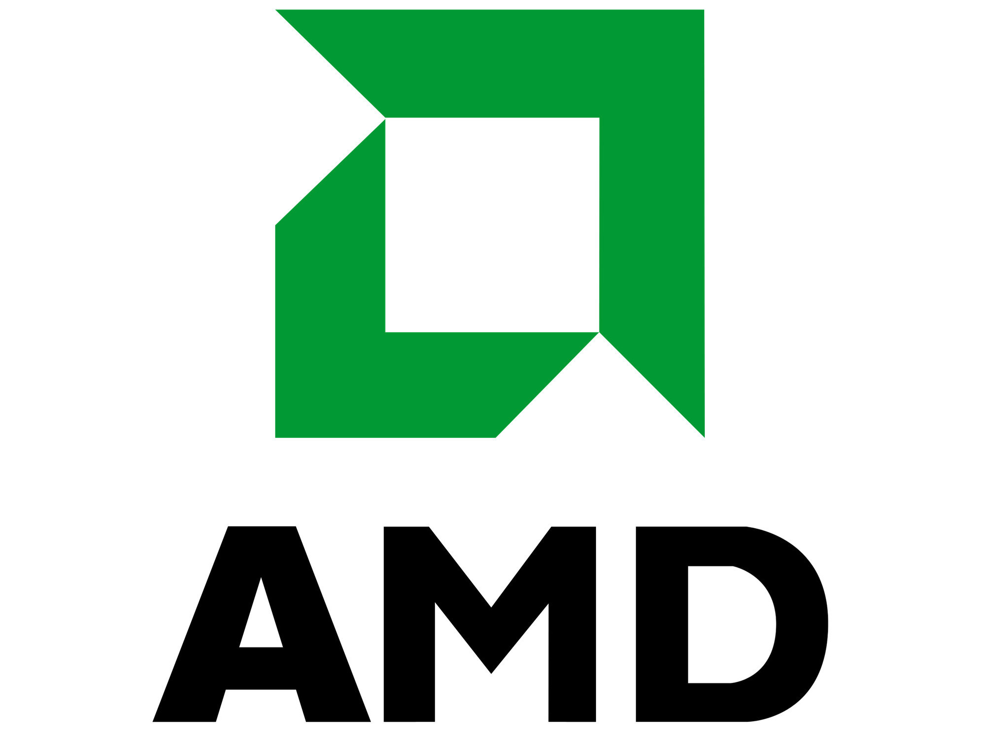 סימן מסחרי ולוגו של Advanced Micro Devices, Inc. (AMD) | 👁️GURU.Markets👁️ AMD (Advanced Micro Devices, Inc.) - סמל מסחרי של החברה