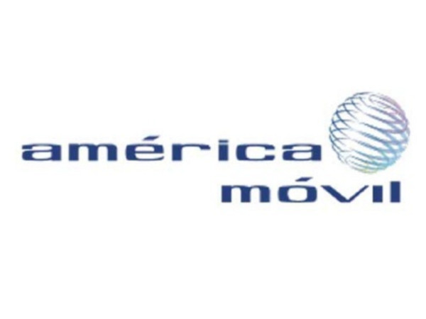 Logo perusahaan América Móvil (AMX) | 👁️GURU.Markets👁️ Logo korporat perusahaan América Móvil (AMX)