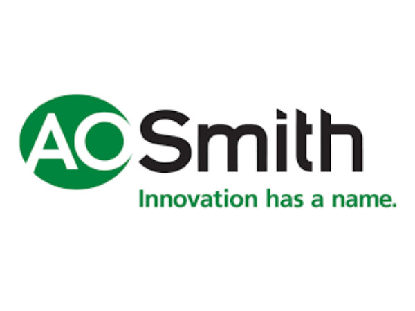 A. O. Smith Corp. - לוגו המנפיק AOS | 👁️GURU.Markets👁️ סמל ולוגו של המותג A. O. Smith Corp. (AOS)