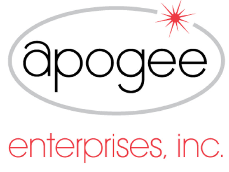 סמל ולוגו של המותג Apogee Enterprises Corp. (APOG)