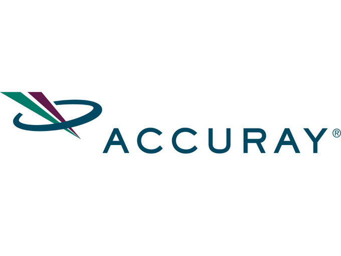 סמל ולוגו של המותג Accuray Inc (ARAY)
