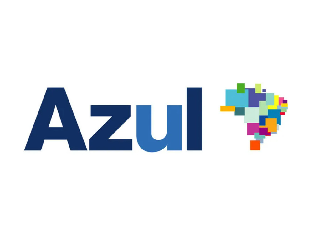 Azul Brazilian Airlines - לוגו המנפיק AZUL | 👁️GURU.Markets👁️ סמל ולוגו של המותג Azul Brazilian Airlines (AZUL)