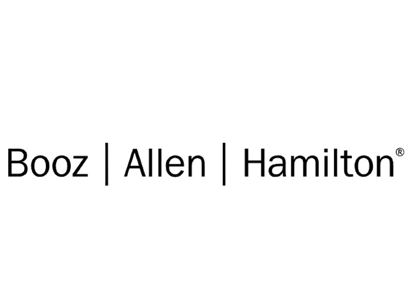 Booz Allen Corp - לוגו המנפיק BAH | 👁️GURU.Markets👁️ סמל ולוגו של המותג Booz Allen Corp (BAH)