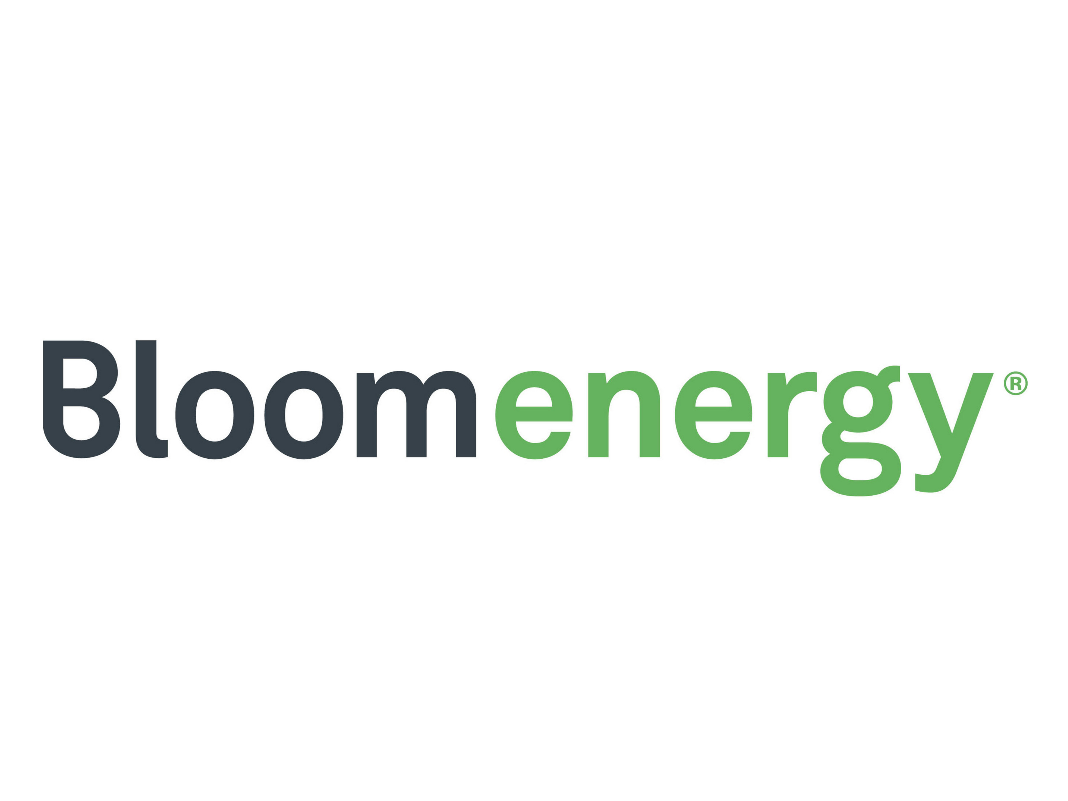 Simbol resmi perusahaan Bloom Energy Corporation (BE)