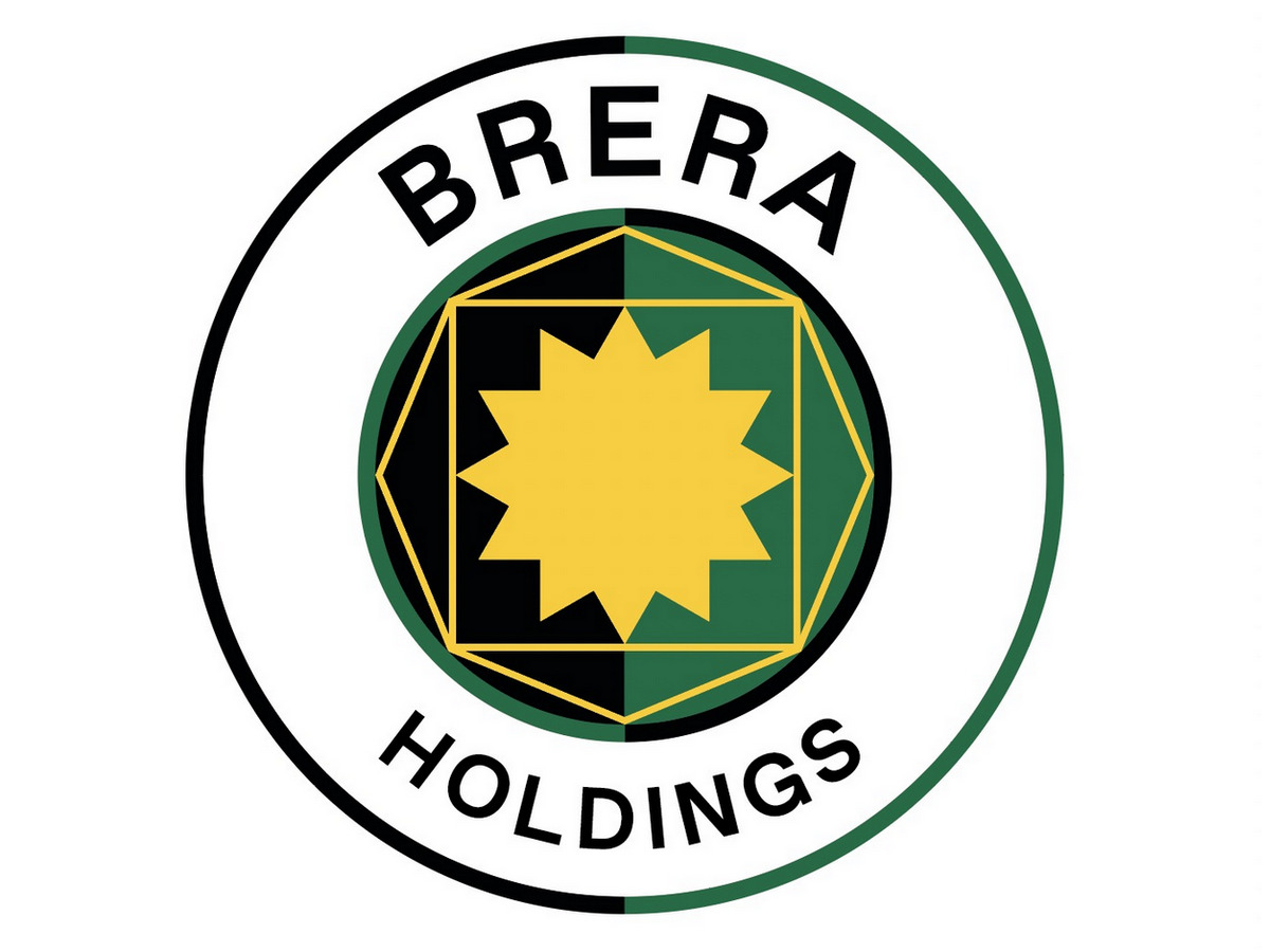 לוגו תאגידי של חברת Brera Holdings plc (BREA)