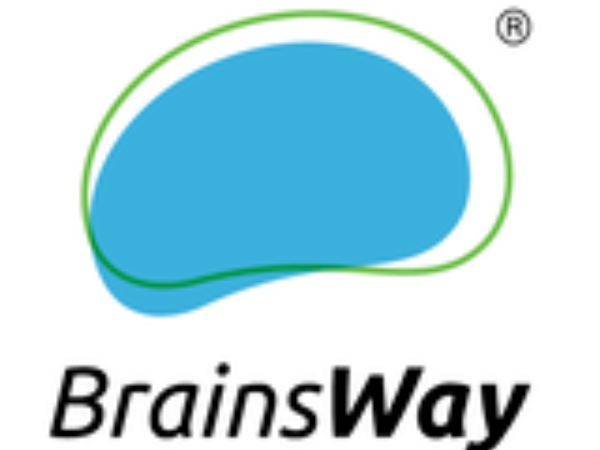 לוגו גרפי של BrainsWay Ltd (BWAY)
