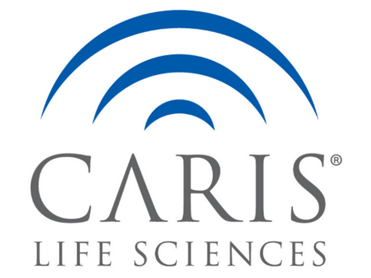 Simbol lan logo merek Caris (CAI)