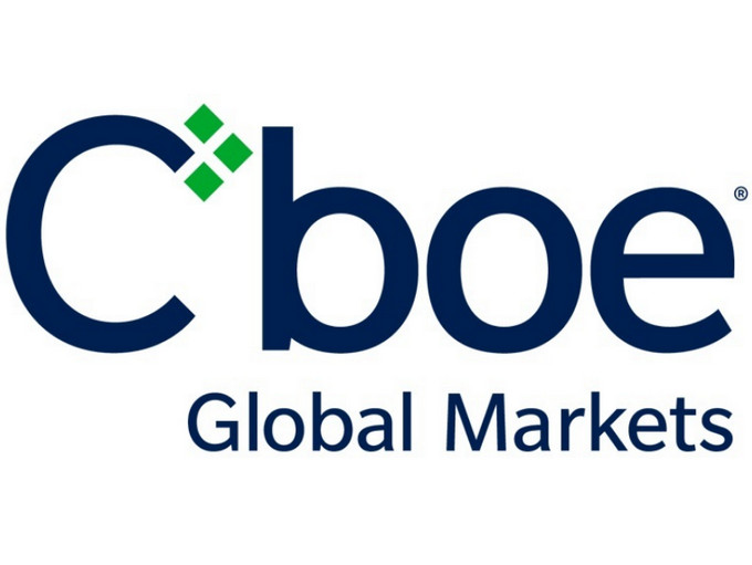 Chicago Board Options Exchange - לוגו המנפיק CBOE | 👁️GURU.Markets👁️ סמל ולוגו של המותג Chicago Board Options Exchange (CBOE)