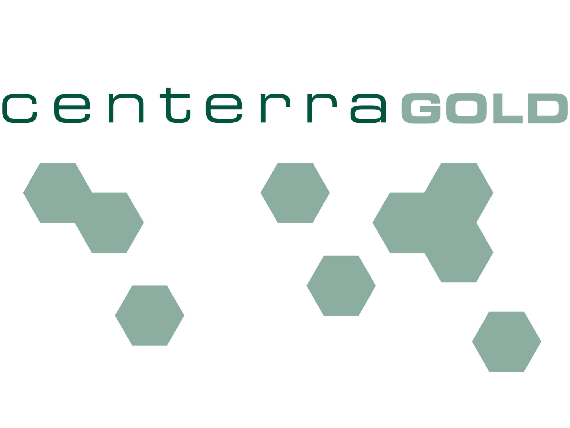 Centerra Mining - לוגו גרפי של המנפיק CGAU