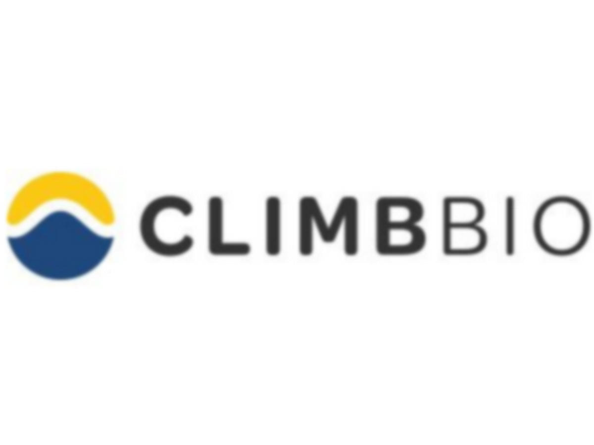 CLYM (Climb Bio, Inc) - logo perusahaan | 👁️GURU.Markets👁️ Simbol resmi perusahaan Climb Bio, Inc (CLYM)