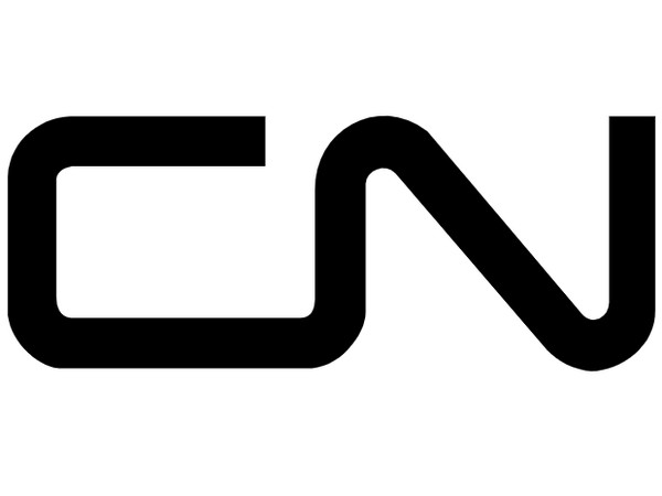 סמל ולוגו של המותג Canadian National Railway (CNI)