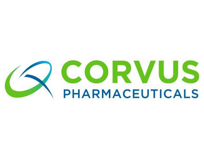 Corvus Pharma - logo emiten CRVS | 👁️GURU.Markets👁️ Simbol lan logo merek Corvus Pharma (CRVS)
