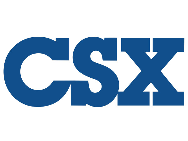 סמל ולוגו של המותג CSX Transportation (CSX)
