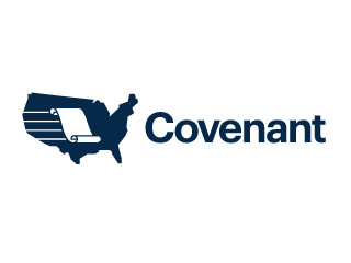 לוגו תאגידי של חברת Covenant Transport (CVLG)