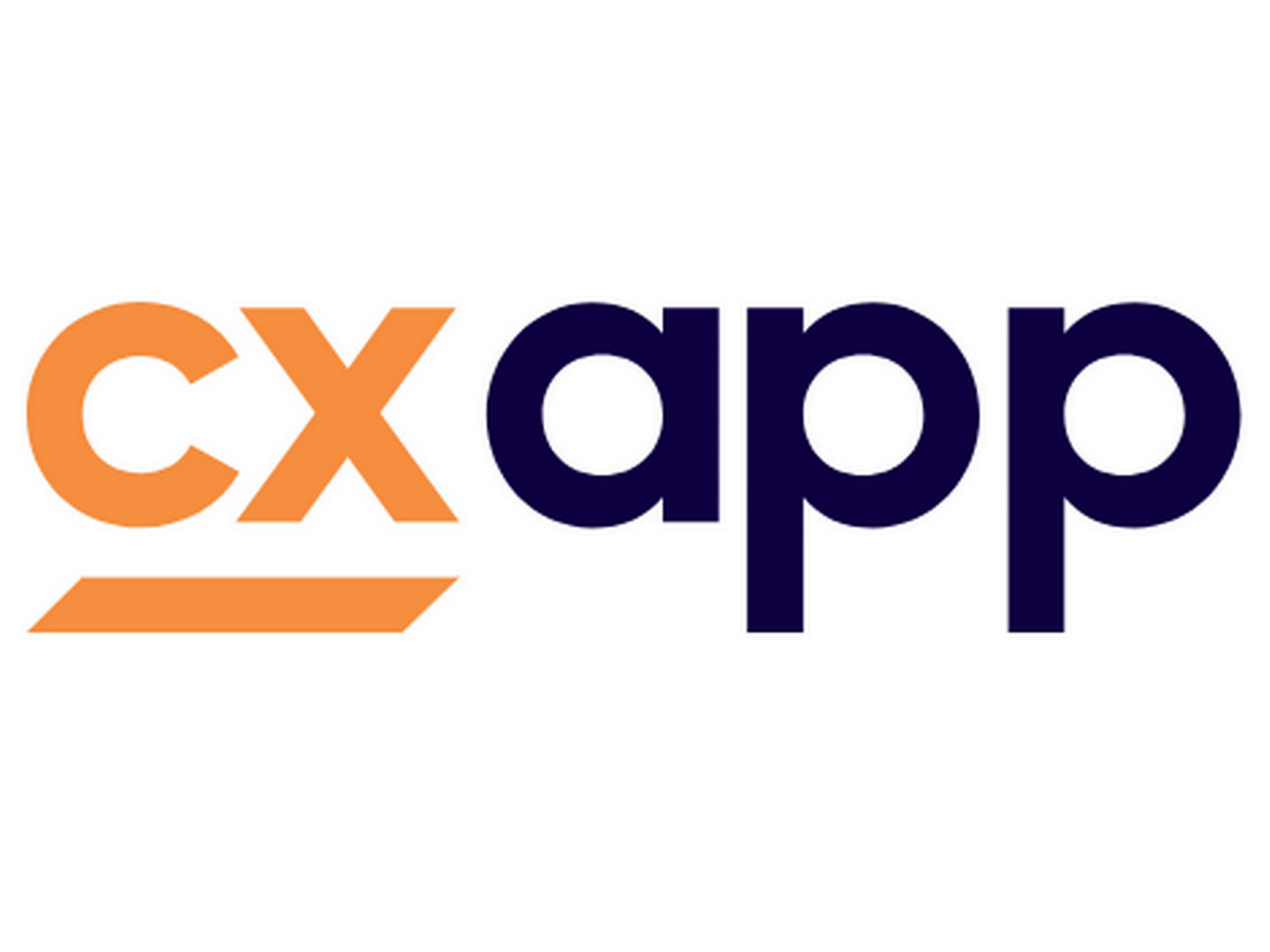 CXApp Inc - logo emiten CXAI | 👁️GURU.Markets👁️ Simbol lan logo merek CXApp Inc (CXAI)