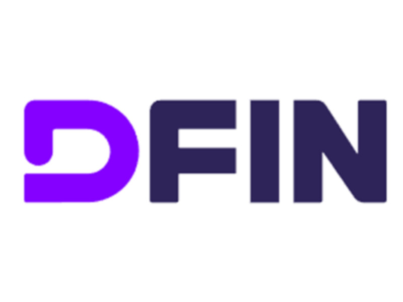 Logo resmi Donnelley Financial Solutions, Inc. (DFIN) | 👁️GURU.Markets👁️ Tandha merek Donnelley Financial Solutions, Inc. (DFIN)