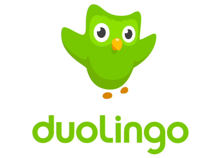Duolingo Inc - לוגו המנפיק DUOL | 👁️GURU.Markets👁️ סמל ולוגו של המותג Duolingo Inc (DUOL)