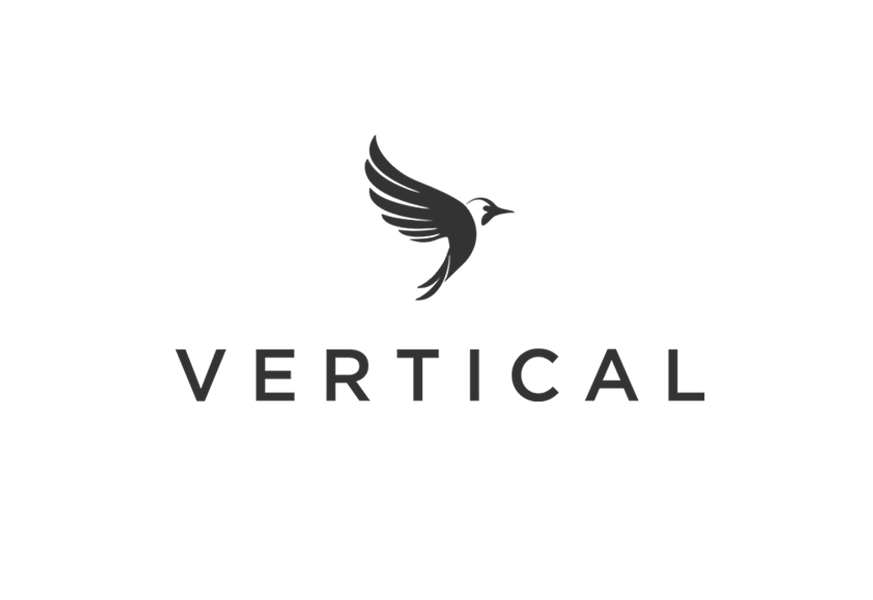 Simbol lan logo merek Vertical Aerospace Group (EVTL)