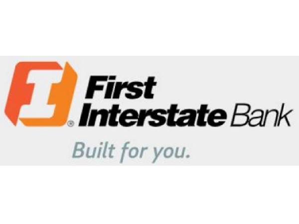 Lambang korporat lan logo First Interstate Bank (FIBK)