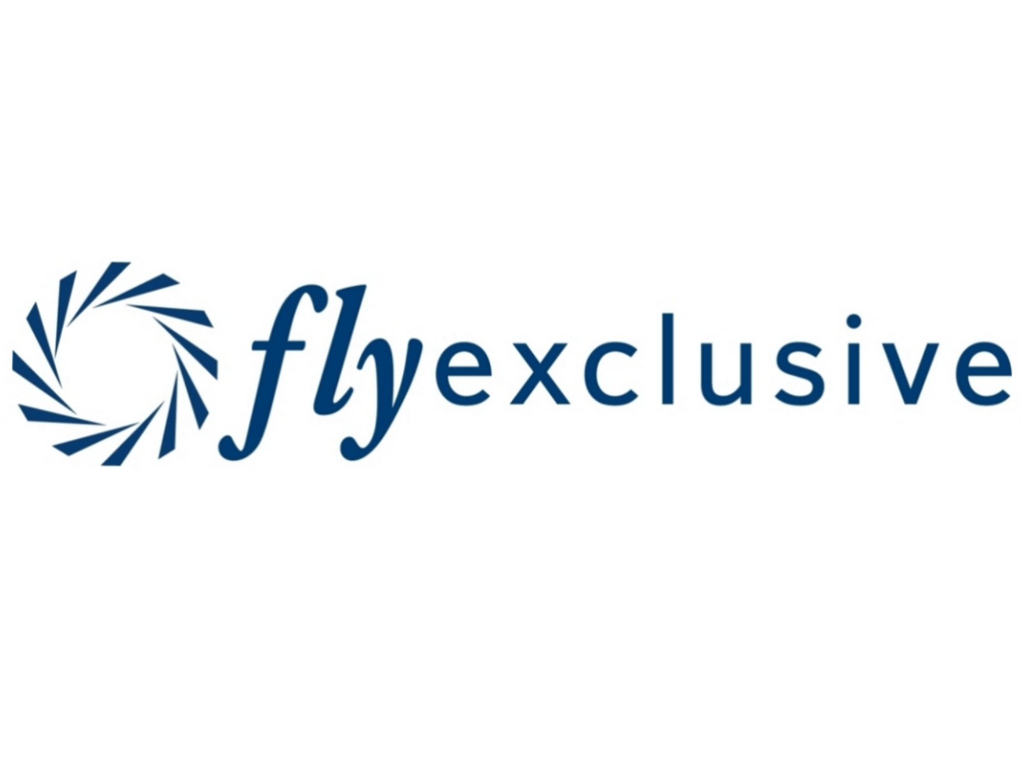 לוגו תאגידי של חברת flyExclusive, Inc. (FLYX)