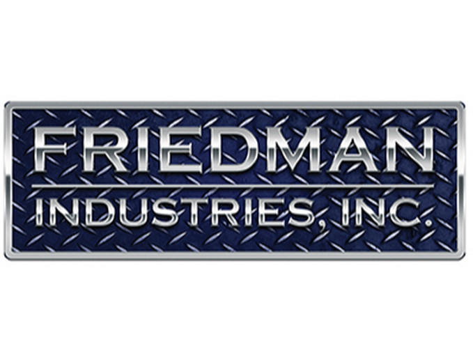 Friedman Industries Inc. - לוגו המנפיק FRD | 👁️GURU.Markets👁️ סמל ולוגו של המותג Friedman Industries Inc. (FRD)