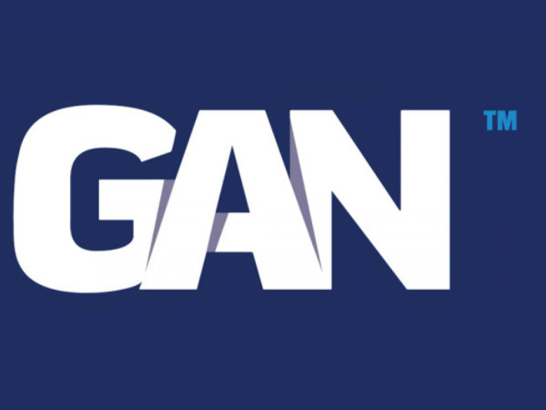 Simbol lan logo merek GAN Limited (GAN)