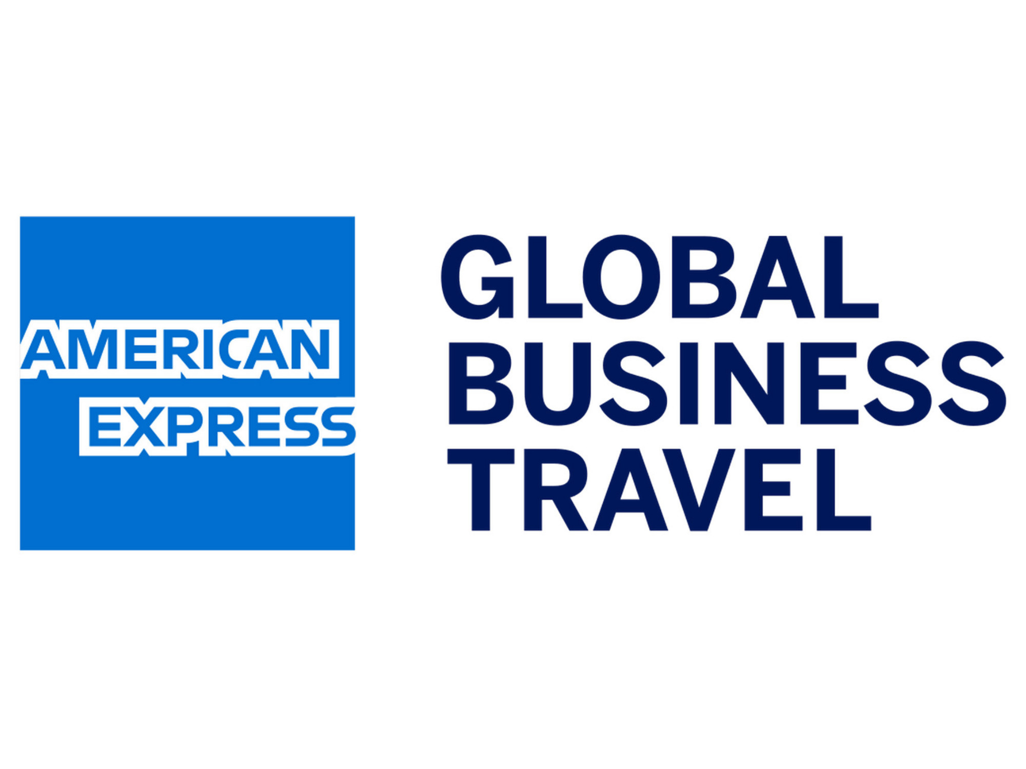 לוגו החברה American Express Global Business Travel (GBTG) | 👁️GURU.Markets👁️ לוגו תאגידי של חברת American Express Global Business Travel (GBTG)