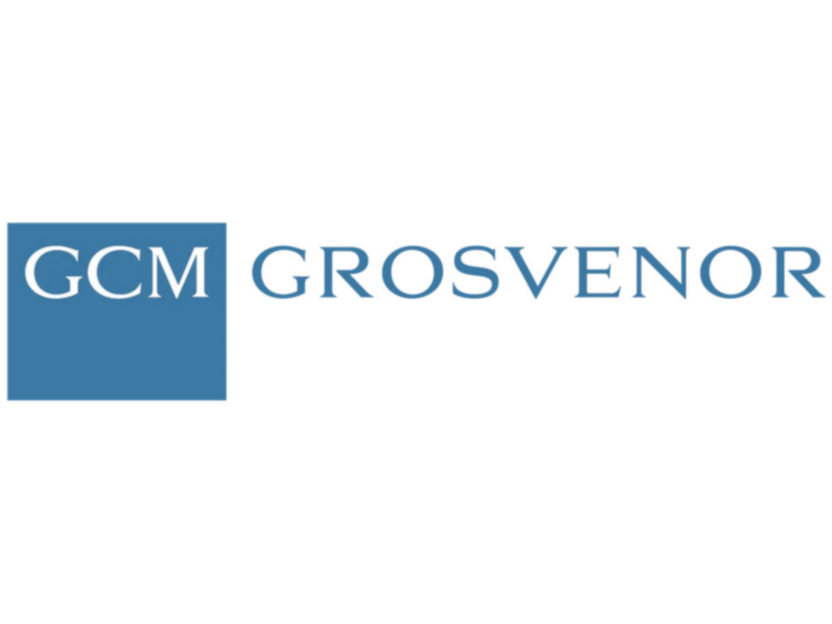 Logo perusahaan Grosvenor Capital Management (GCMG) | 👁️GURU.Markets👁️ Logo korporat perusahaan Grosvenor Capital Management (GCMG)