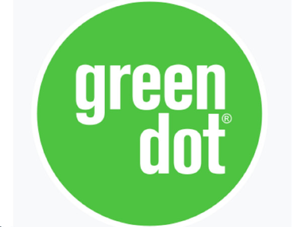 Green Dot Corp - logo emiten GDOT | 👁️GURU.Markets👁️ Simbol lan logo merek Green Dot Corp (GDOT)