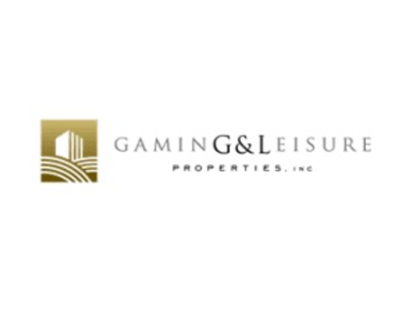 Simbol lan logo merek Gaming and Leisure Properties (GLPI)
