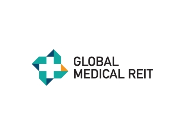 Simbol lan logo merek Global Medical REIT Corp (GMRE)