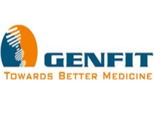 Logo korporat perusahaan Genfit Corp (GNFT)