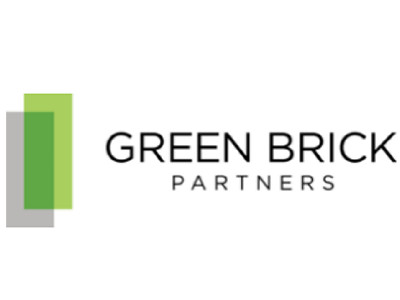 Green Brick Partners, Inc. - לוגו גרפי של המנפיק GRBK
