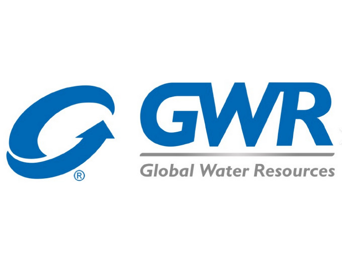 לוגו גרפי של Global Water Resources (GWRS)