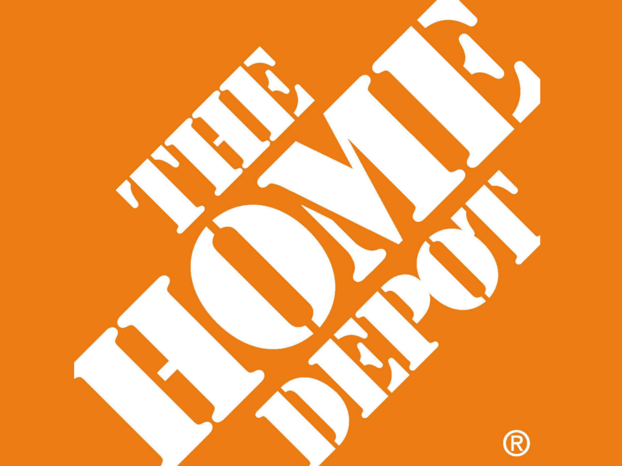 לוגו רשמי של The Home Depot (HD) | 👁️GURU.Markets👁️ סמל מסחרי של The Home Depot (HD)