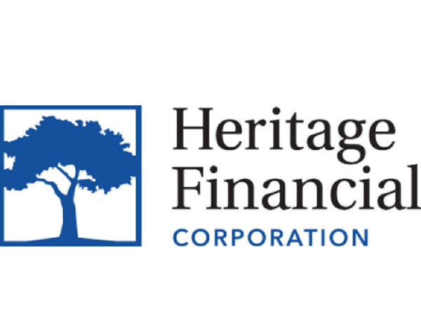 Logo perusahaan Heritage Financial Corporation (HFWA) | 👁️GURU.Markets👁️ Logo korporat perusahaan Heritage Financial Corporation (HFWA)