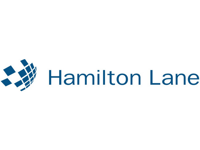 Simbol lan logo merek Hamilton Lane Corp (HLNE)