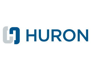 Huron Corp - logo emiten HURN | 👁️GURU.Markets👁️ Simbol lan logo merek Huron Corp (HURN)