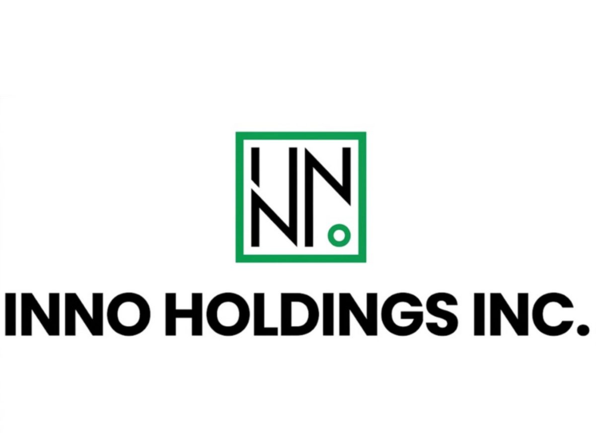 Simbol lan logo merek Inno Holdings Corp (INHD)