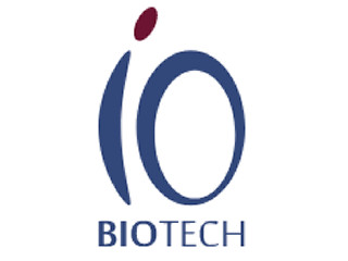 Lambang korporat lan logo IO Biotech, Inc. (IOBT)