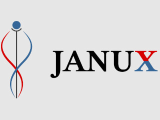 Logo perusahaan Janux Pharma (JANX) | 👁️GURU.Markets👁️ Logo korporat perusahaan Janux Pharma (JANX)