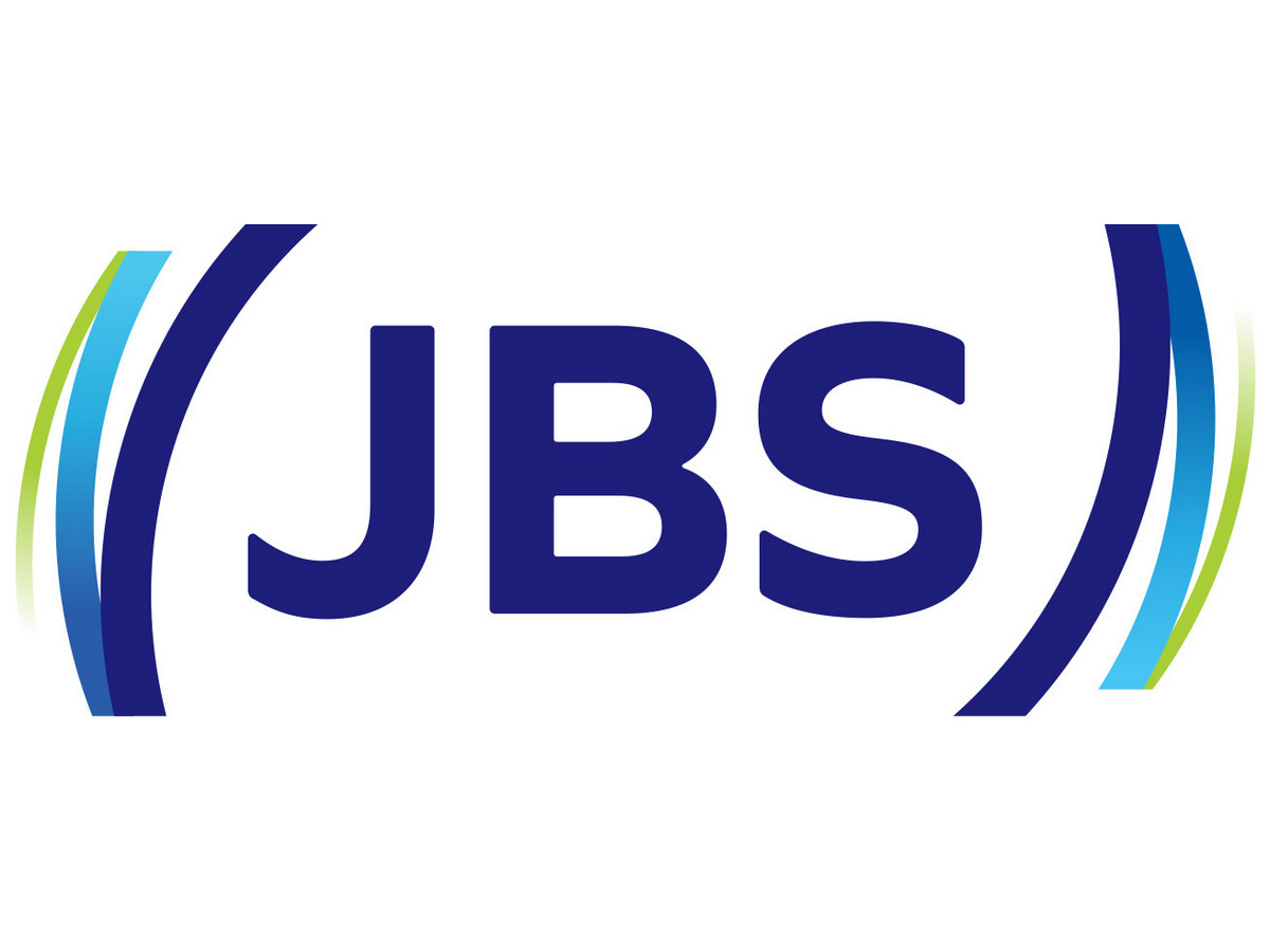 JBS N.V. - לוגו המנפיק JBS | 👁️GURU.Markets👁️ סמל ולוגו של המותג JBS N.V. (JBS)