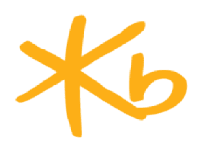 KB Kookmin Bank (KB) - לוגו רשמי של החברה | 👁️GURU.Markets👁️ לוגו גרפי של KB Kookmin Bank (KB)