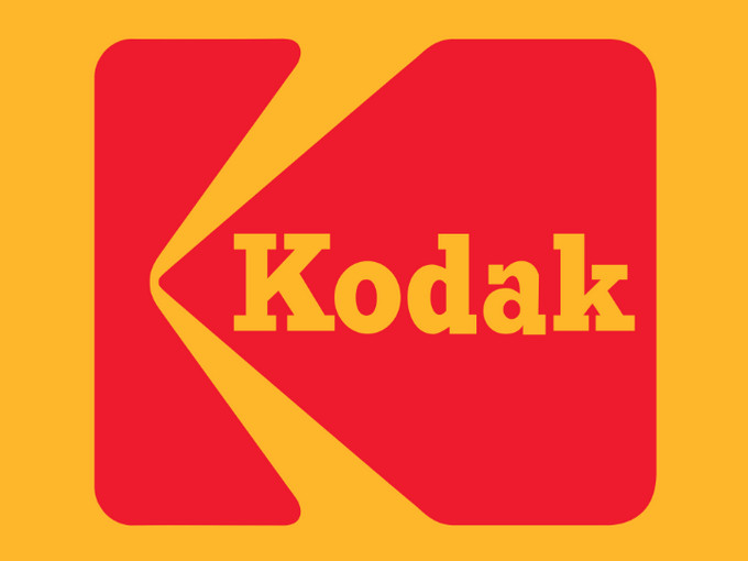 Logo perusahaan Eastman Kodak (KODK) | 👁️GURU.Markets👁️ Logo korporat perusahaan Eastman Kodak (KODK)