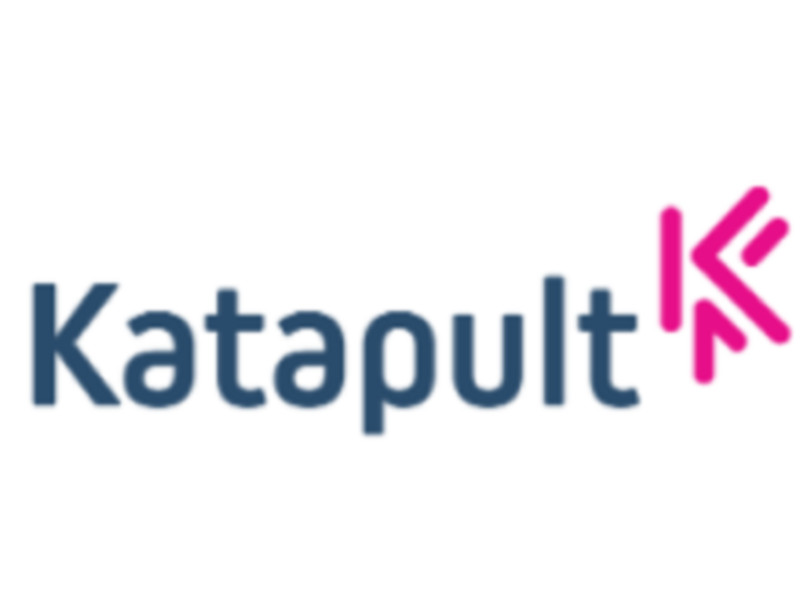 Simbol lan logo merek Katapult Holdings, Inc. (KPLT)